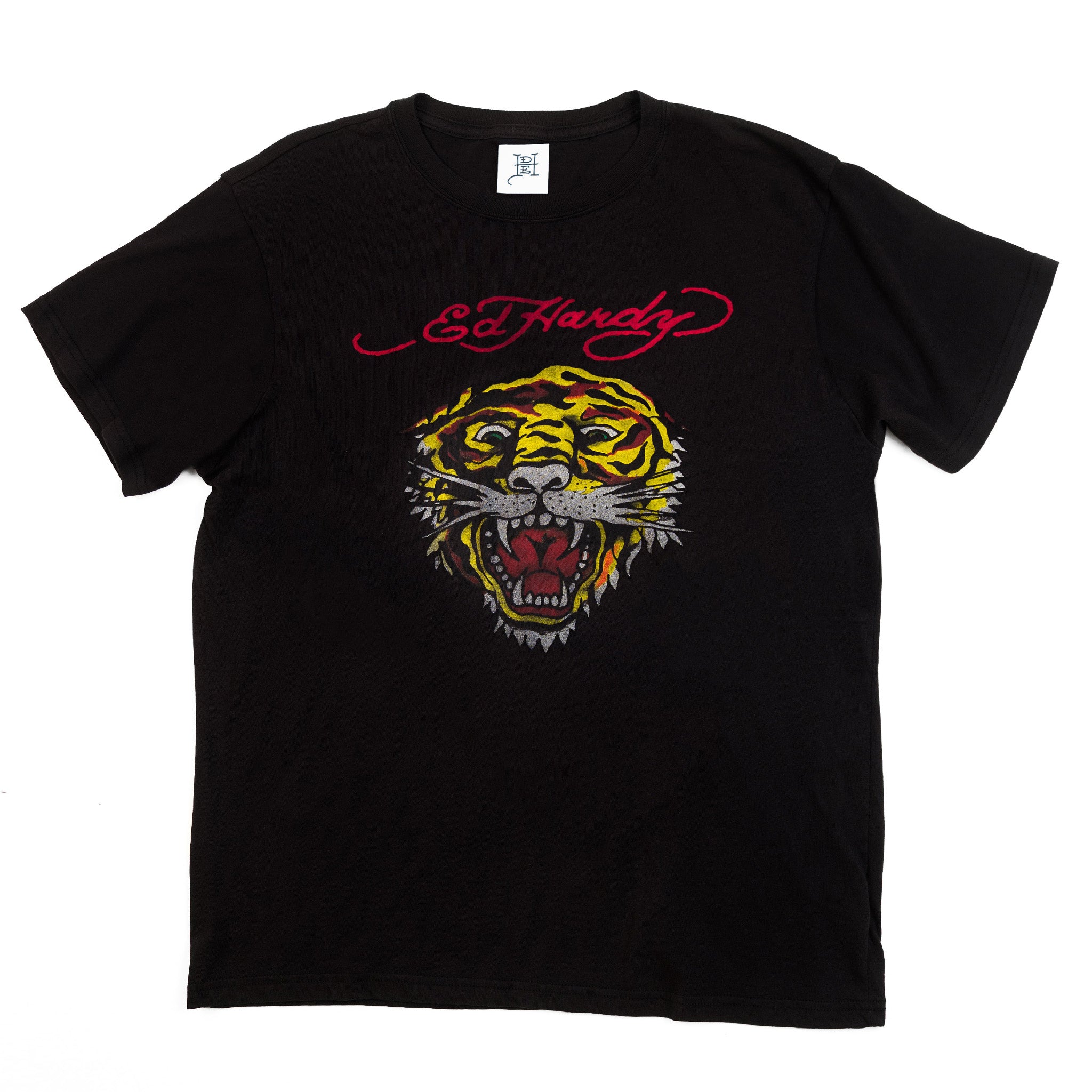 Mens "By Appointment Only" Tiger Head Tee - edhardyoriginals