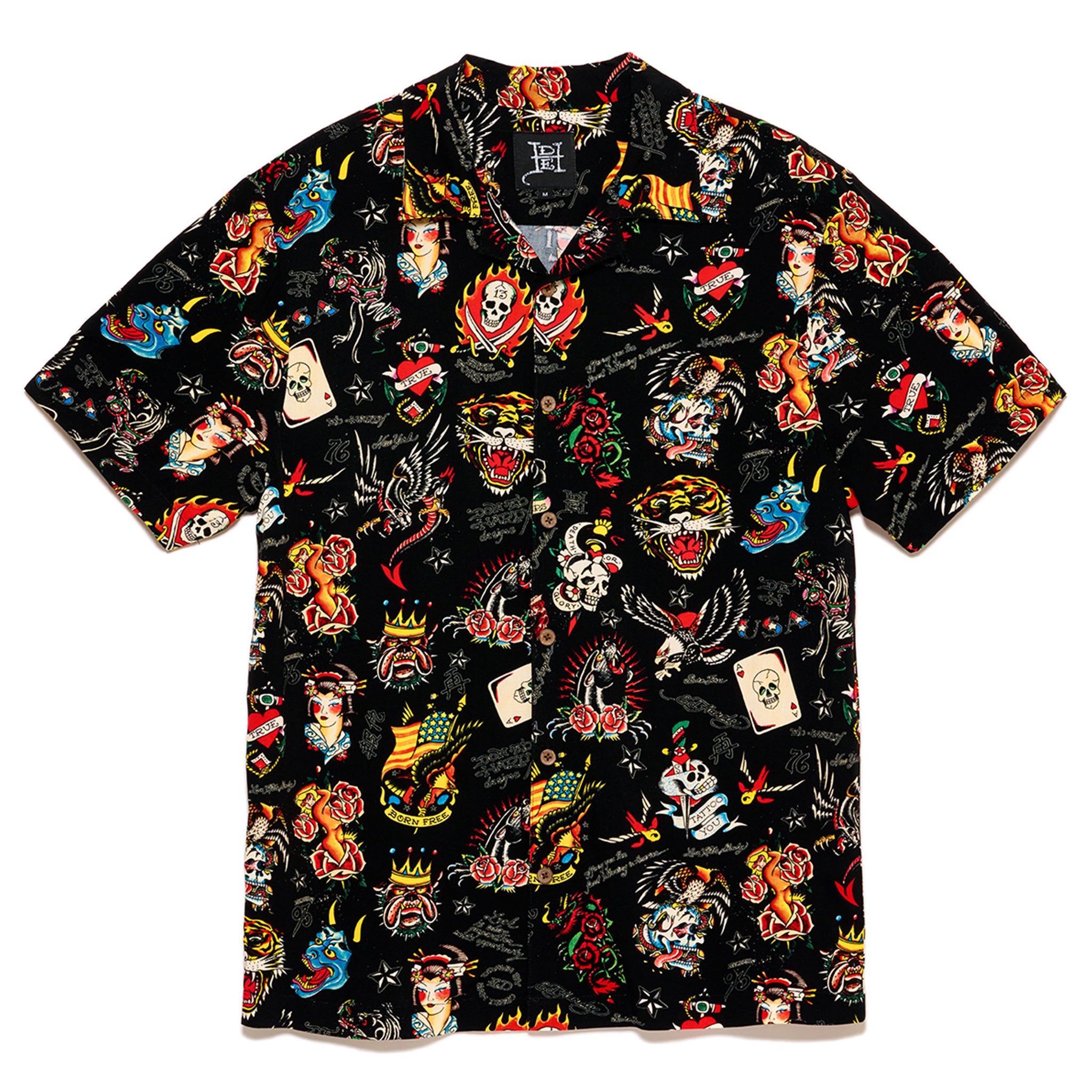 Ed Hardy UO Exclusive Flaming Heart Long Sleeve T-Shirt | Urban Outfitters  Turkey