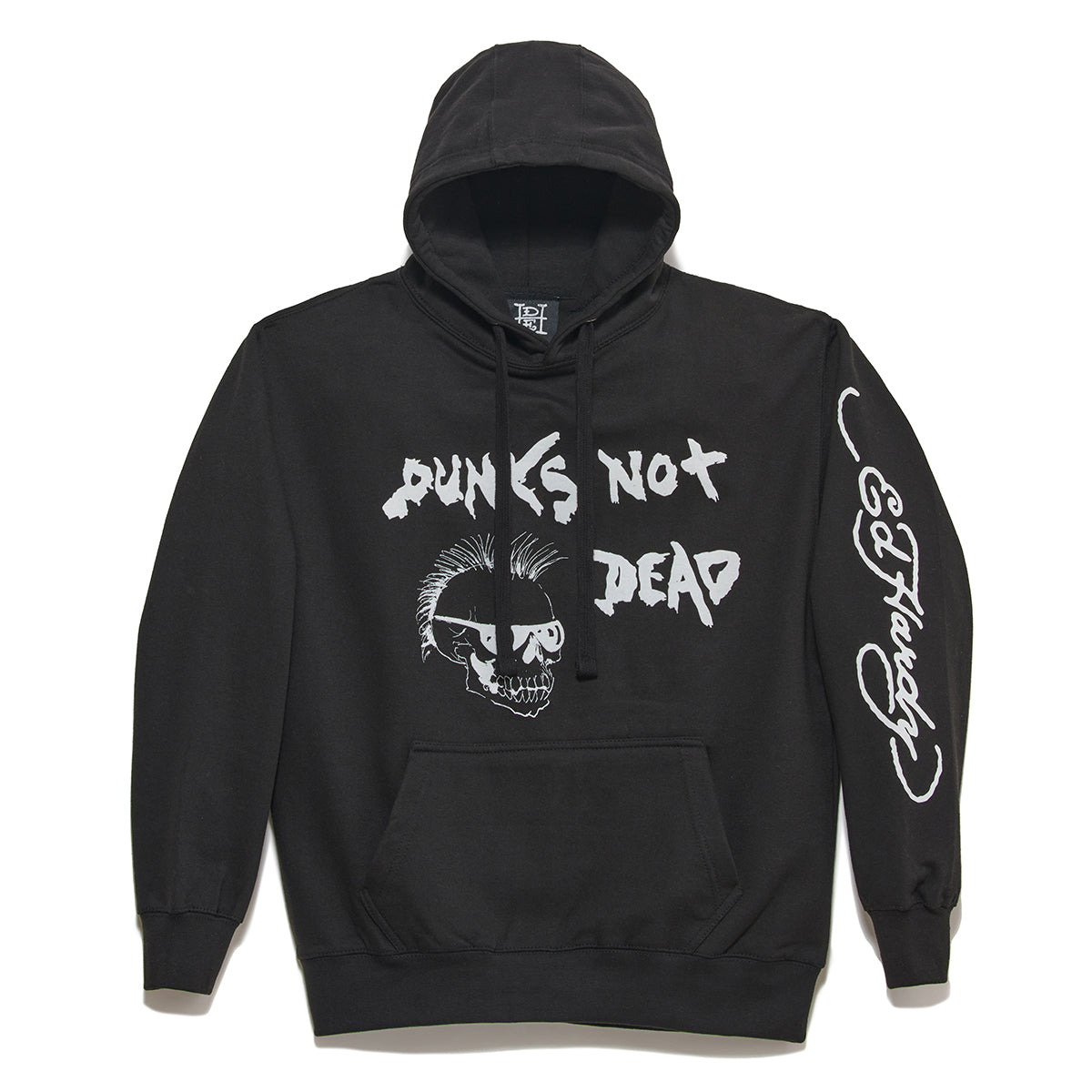 Punks Not Dead Hoodie - edhardyoriginals