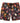 Black Flashboard Print Short
